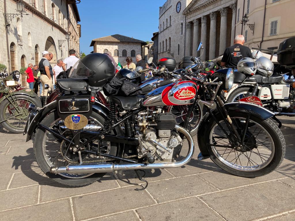 Moto ad Assisi Luglio 2023