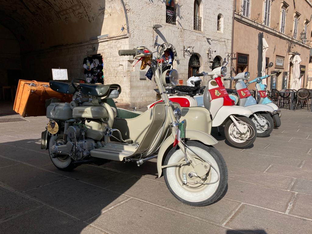 Moto ad Assisi Luglio 2023