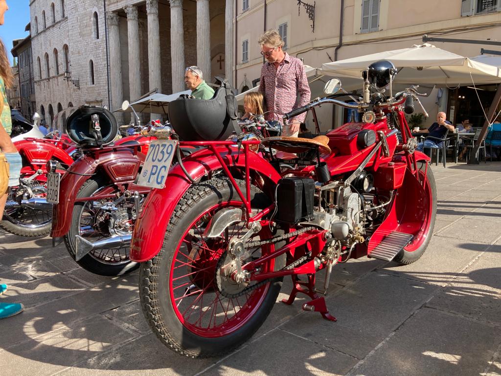 Moto ad Assisi Luglio 2023
