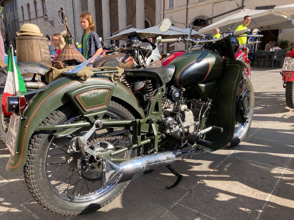 Moto ad Assisi Luglio 2023