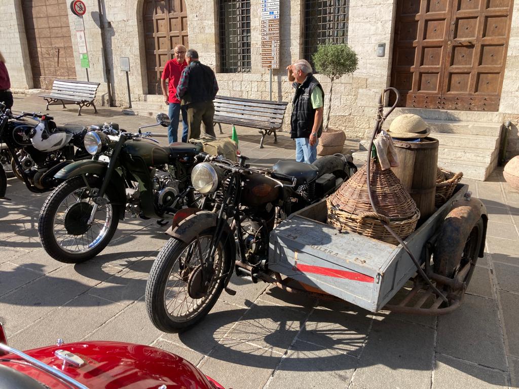 Moto ad Assisi Luglio 2023