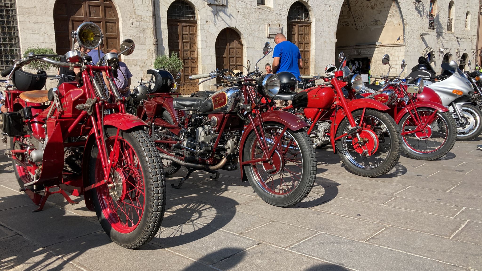 Moto ad Assisi Luglio 2023