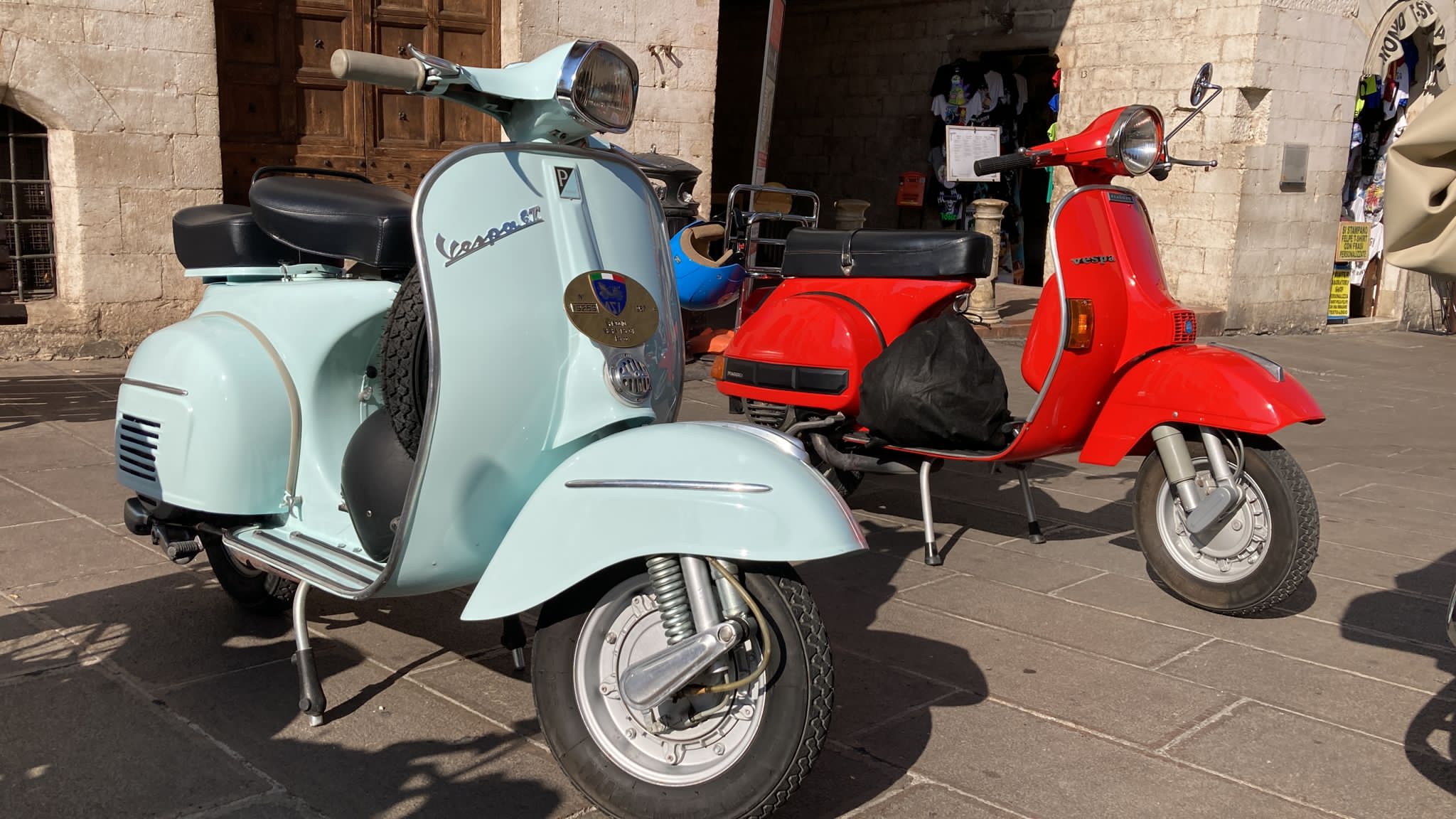 Moto ad Assisi Luglio 2023