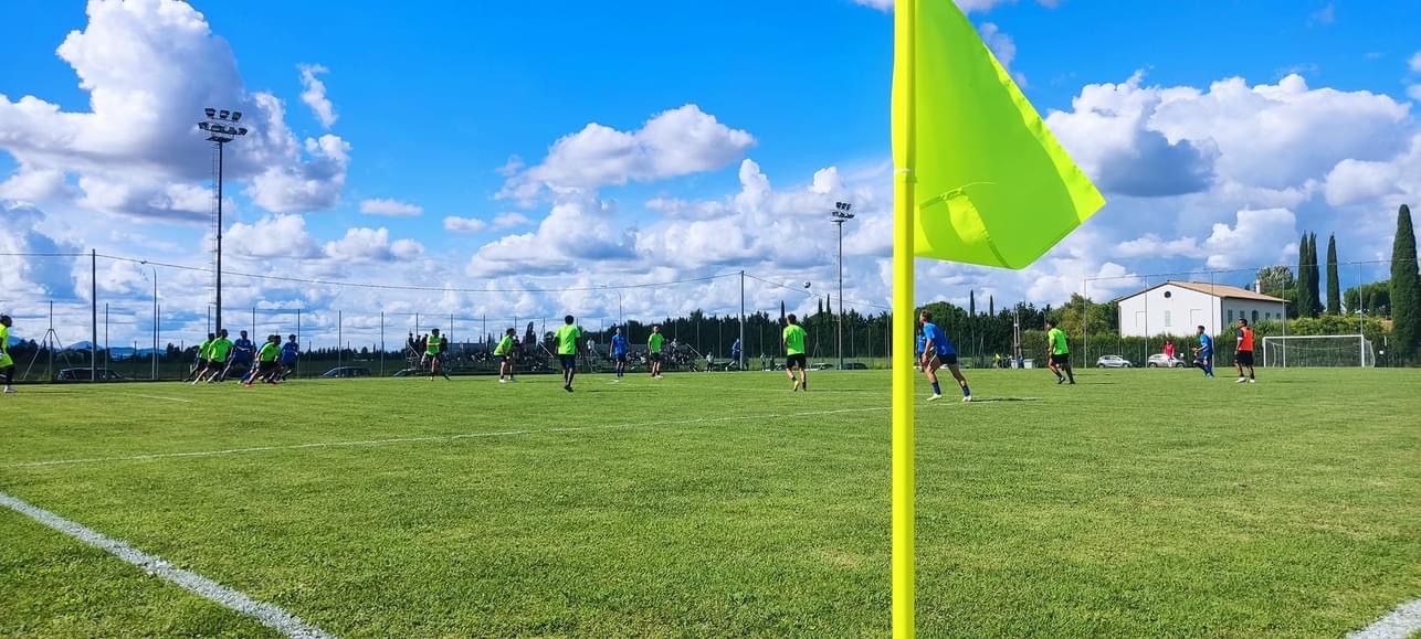 Stadio Tordandrea prima partita 2023