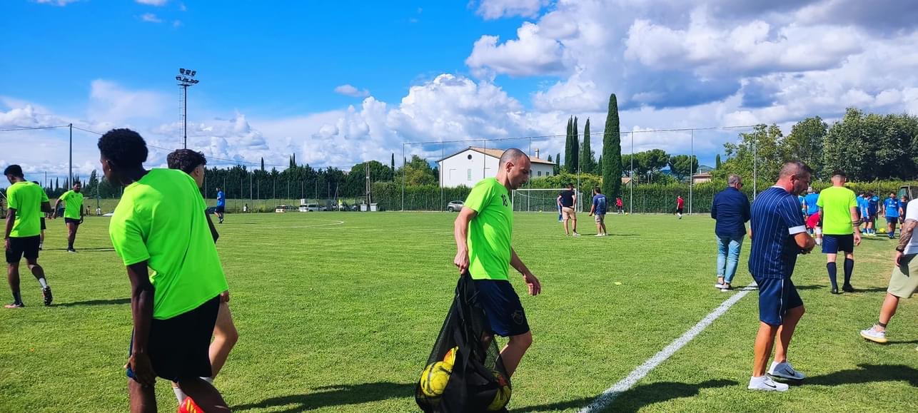 Stadio Tordandrea prima partita 2023