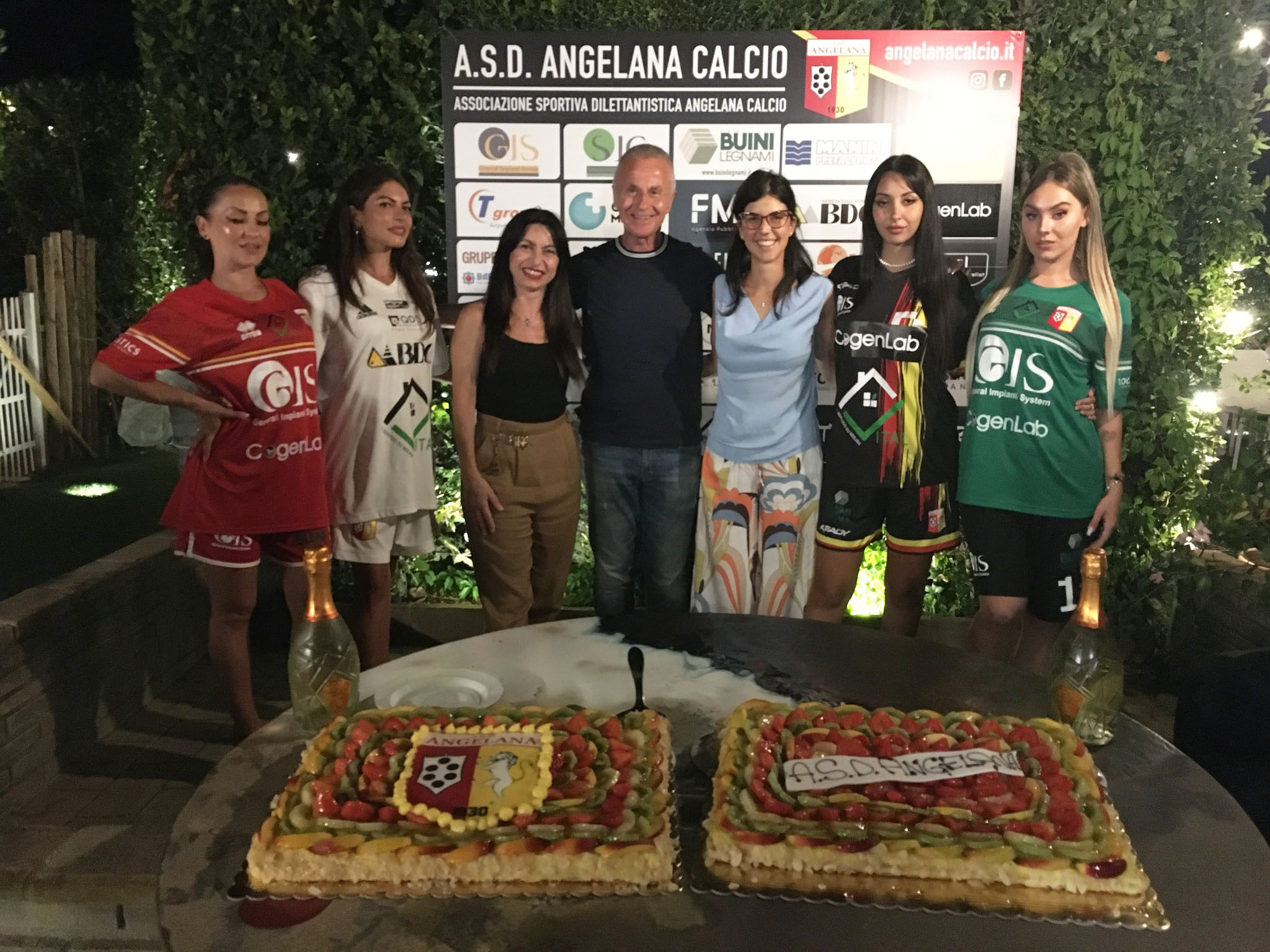 Angelana 2023/2024 presentazione ufficiale