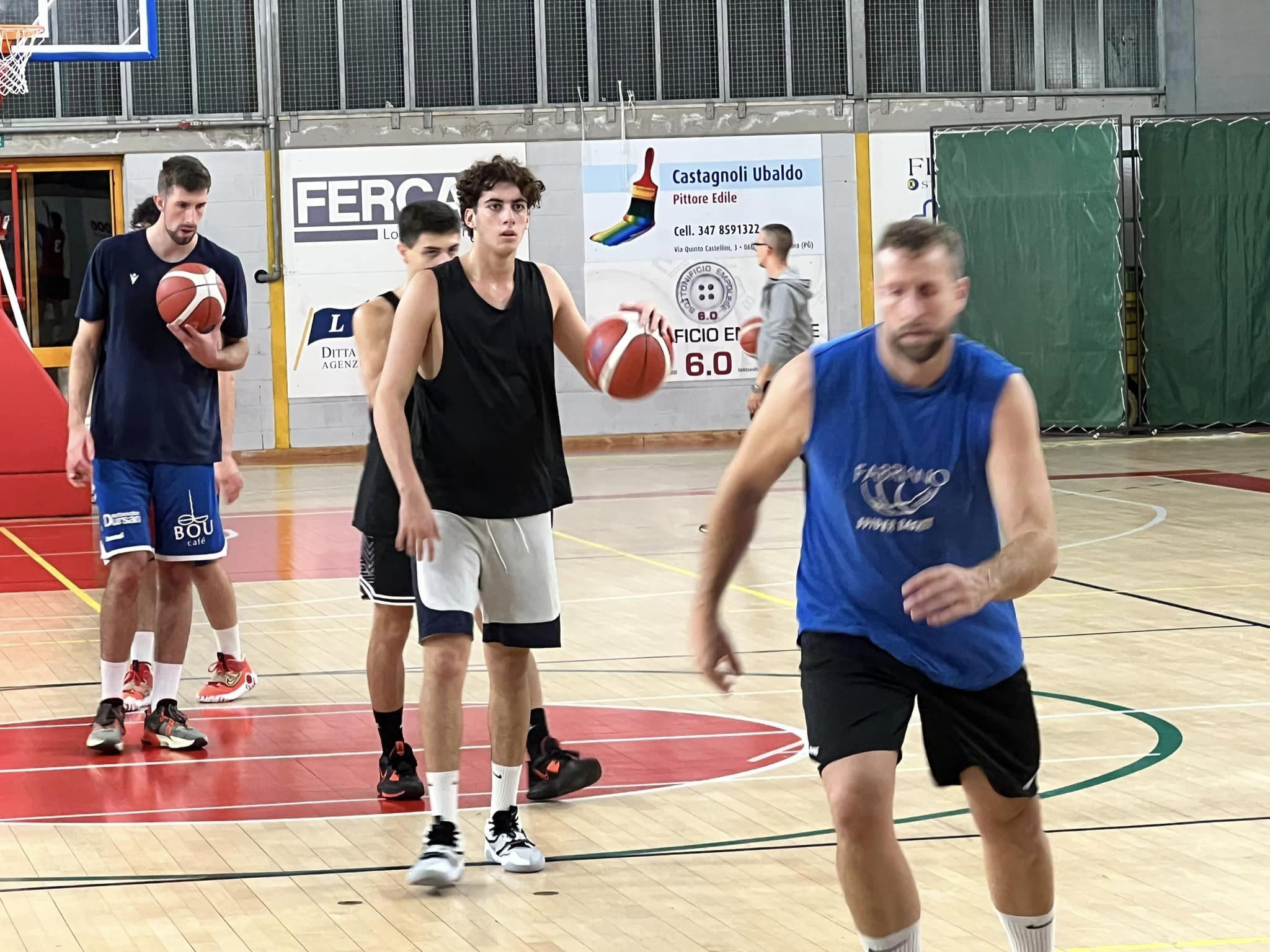 Virtus Assisi allenamento