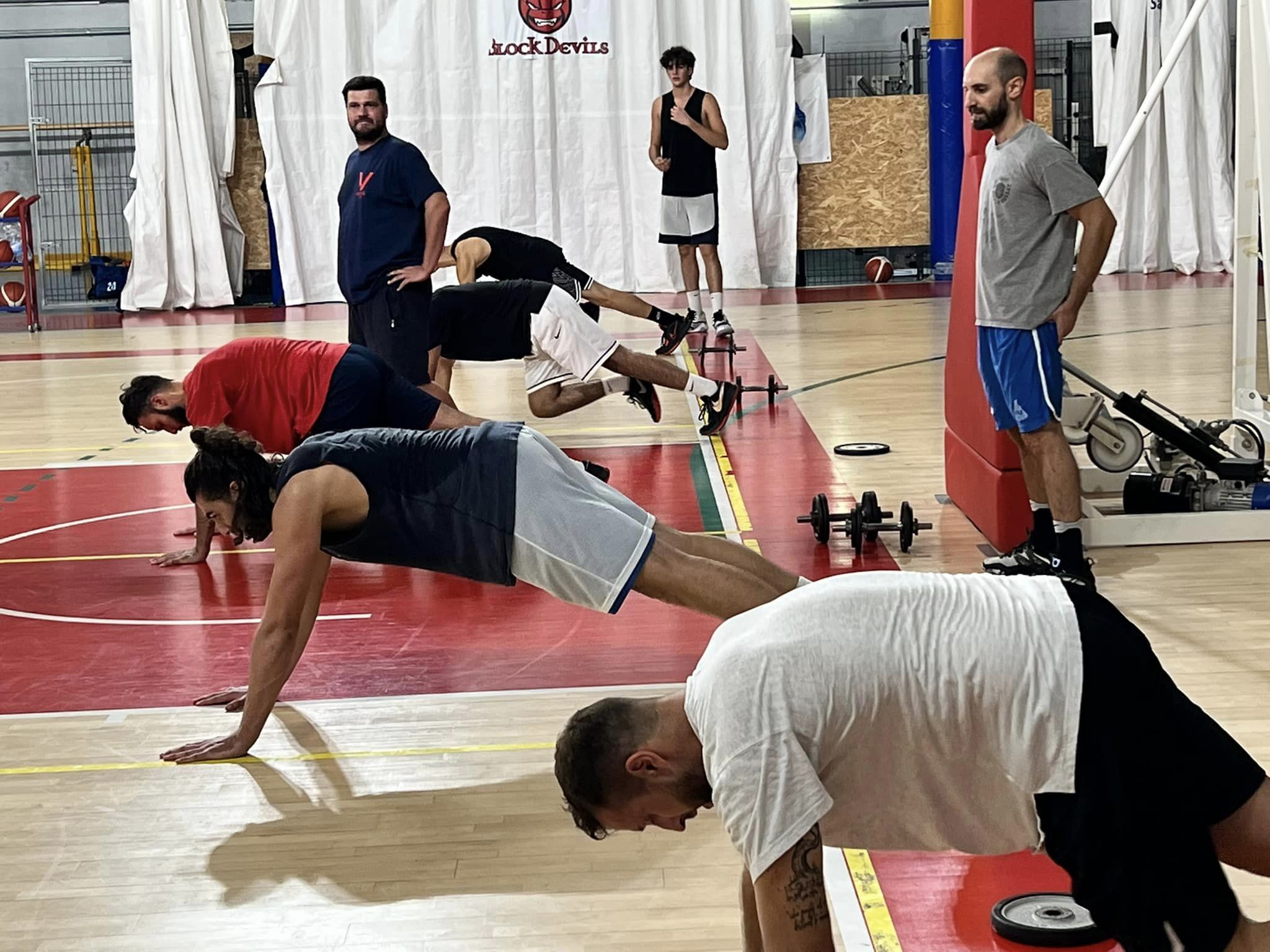 Virtus Assisi allenamento