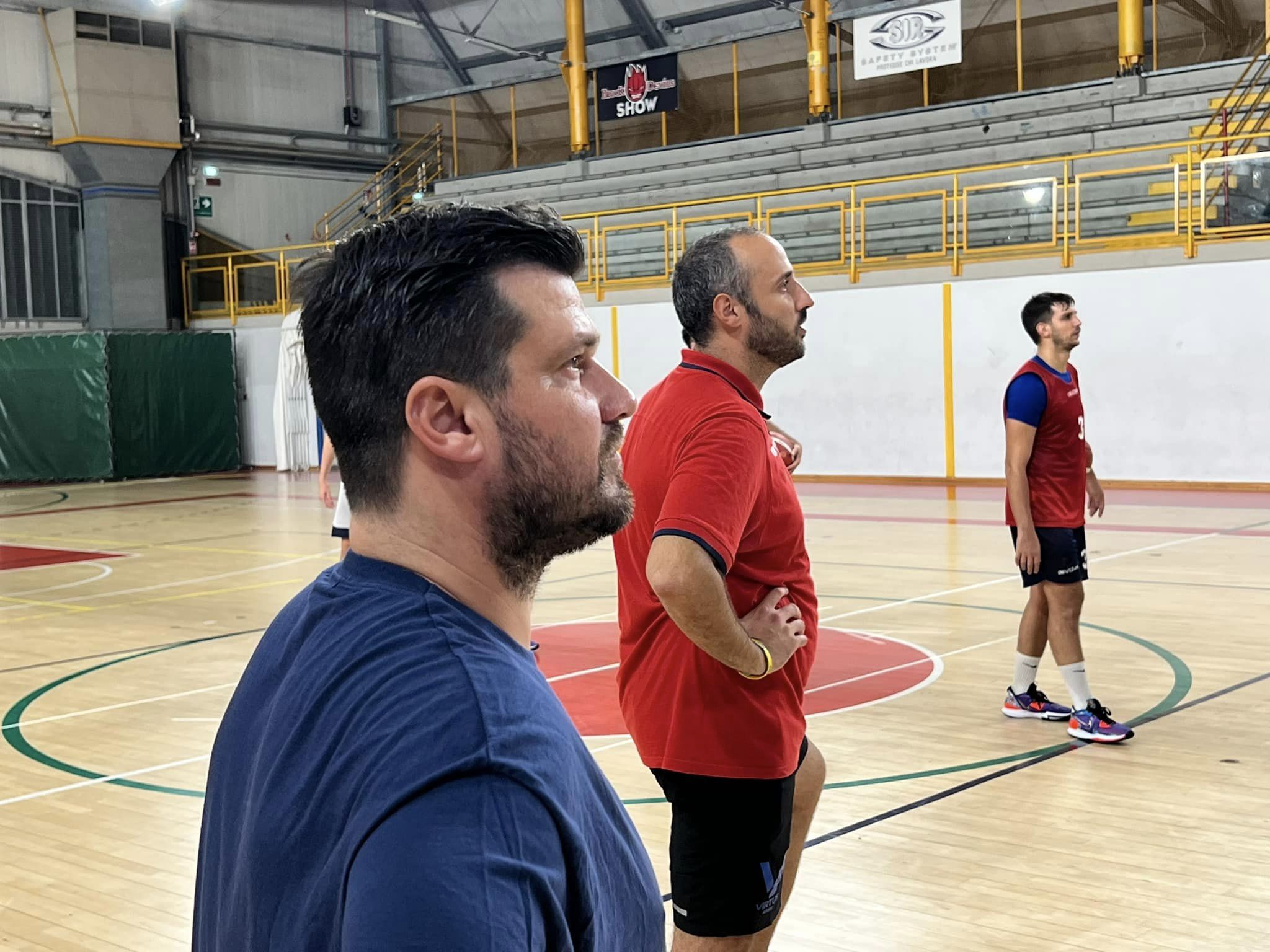 Virtus Assisi allenamento