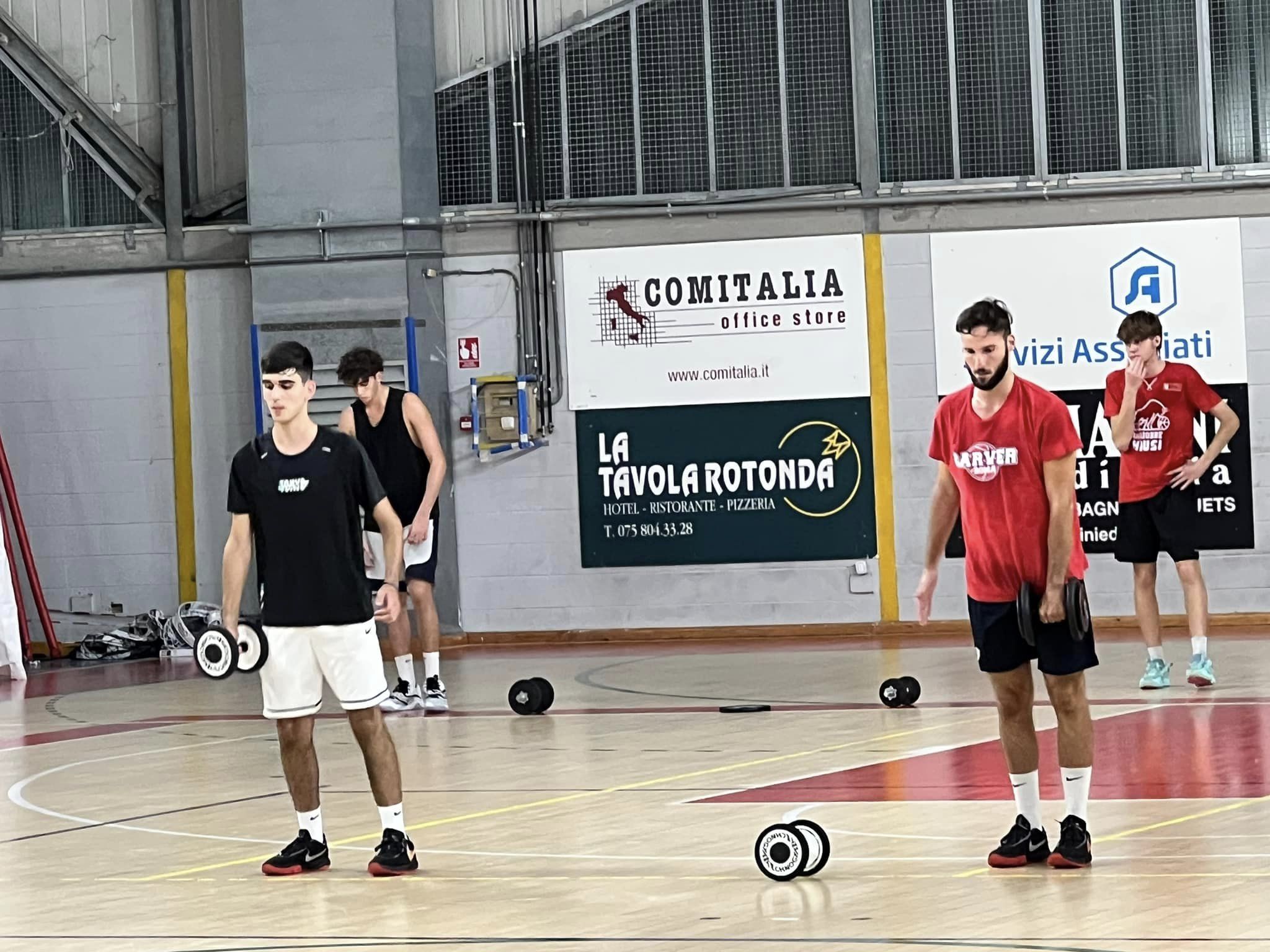 Virtus Assisi allenamento
