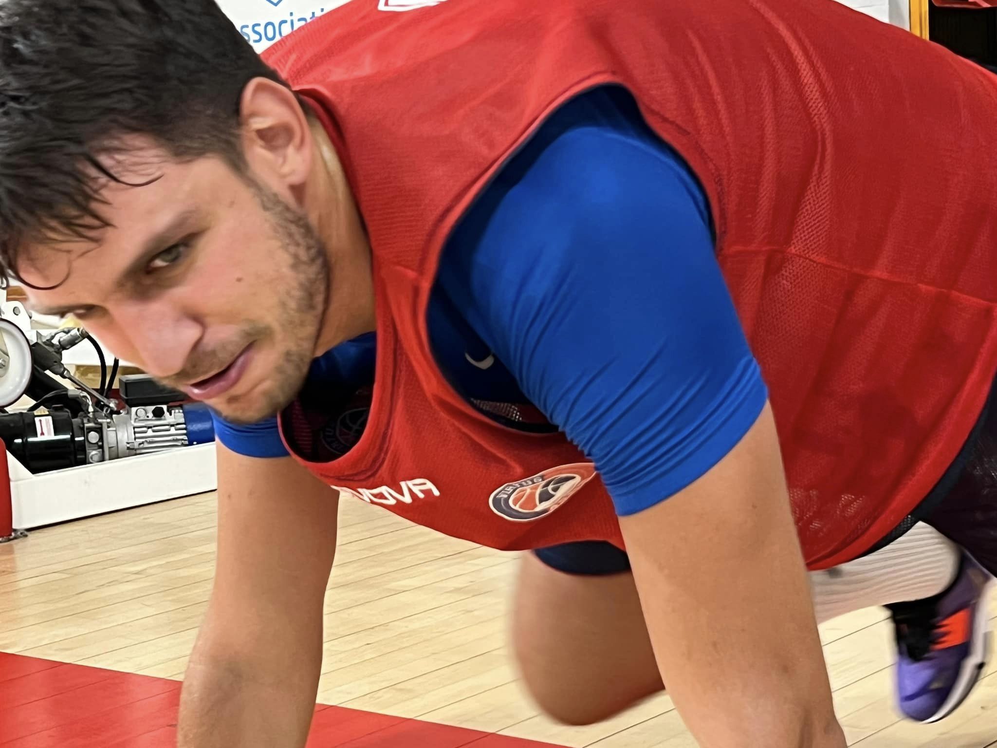 Virtus Assisi allenamento