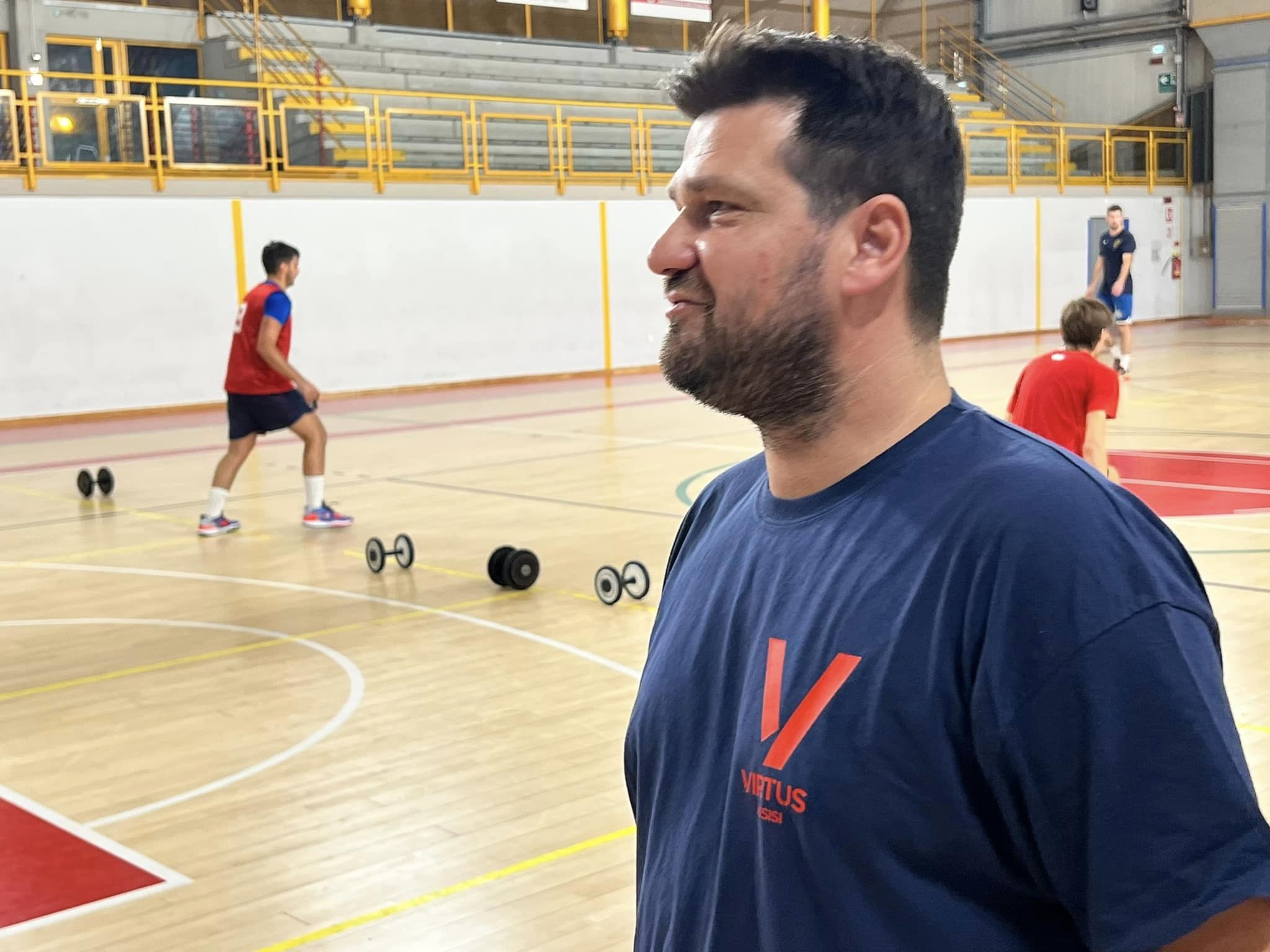Virtus Assisi allenamento