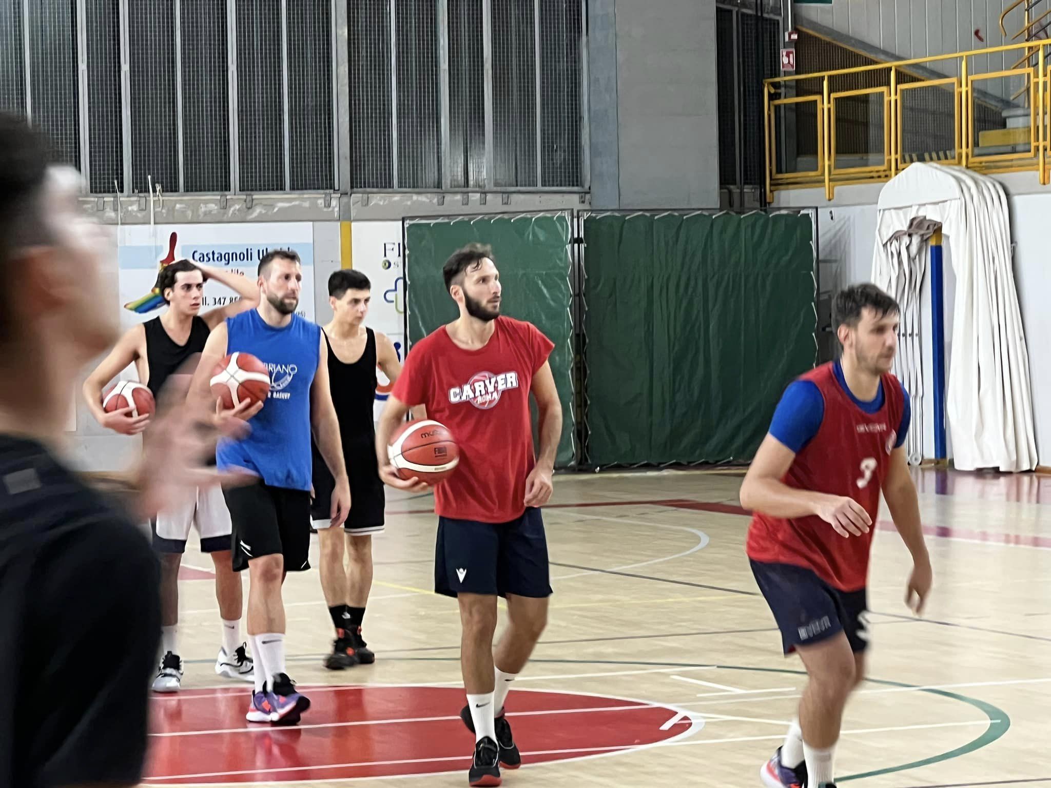 Virtus Assisi allenamento