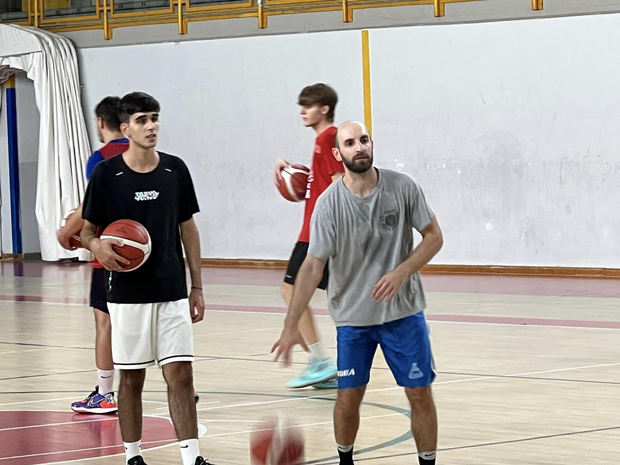 Virtus Assisi allenamento