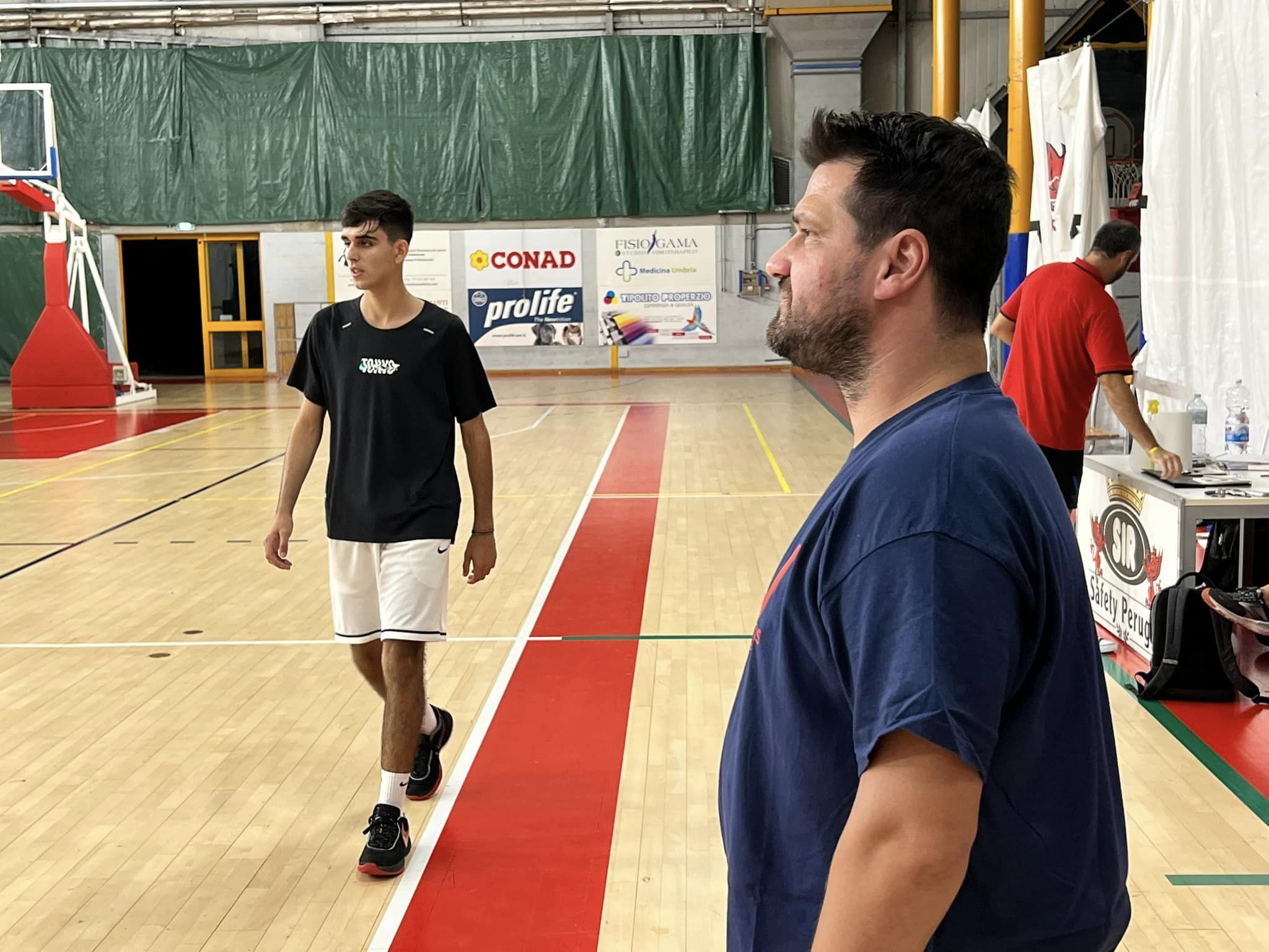 Virtus Assisi allenamento