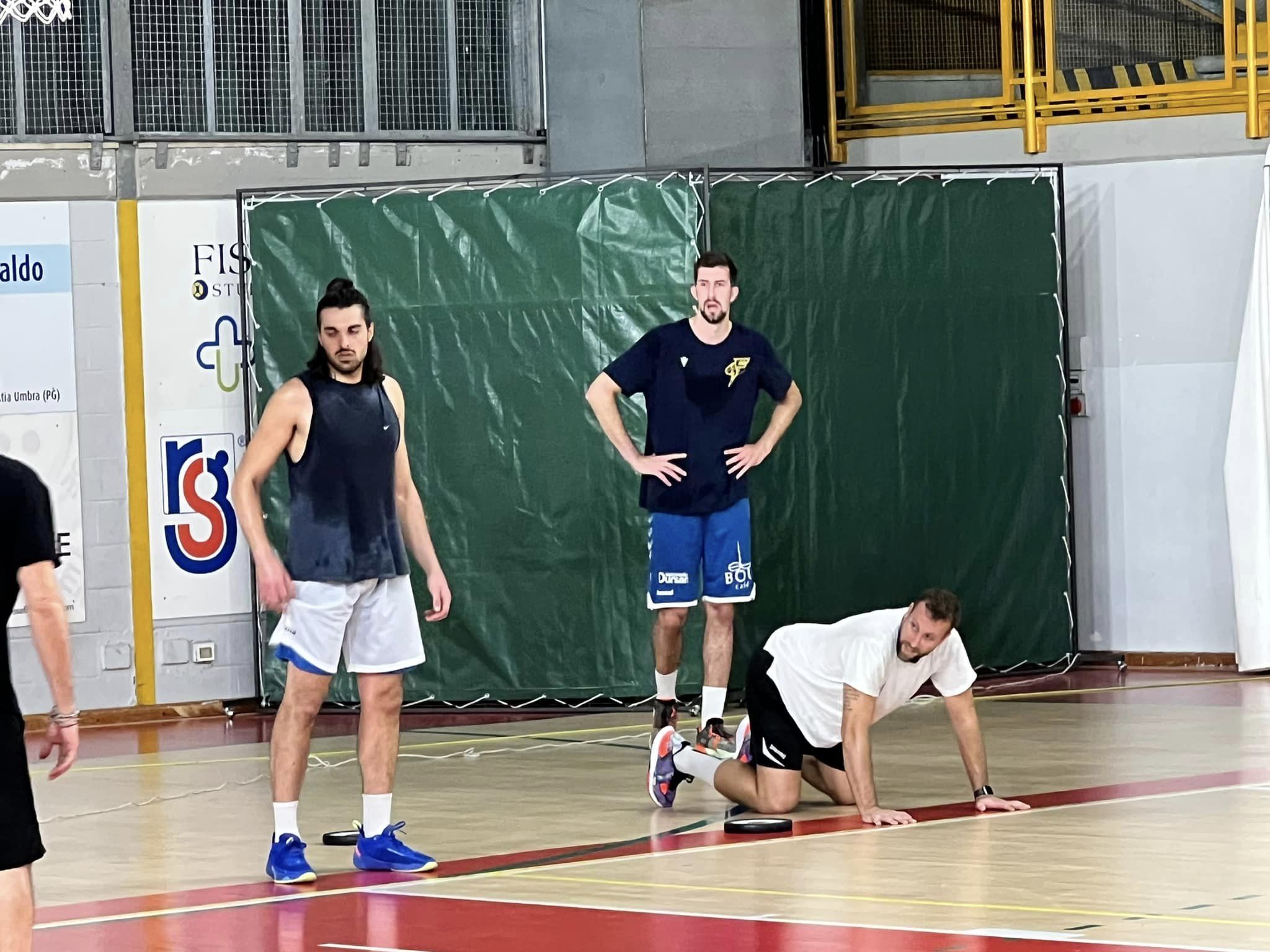 Virtus Assisi allenamento