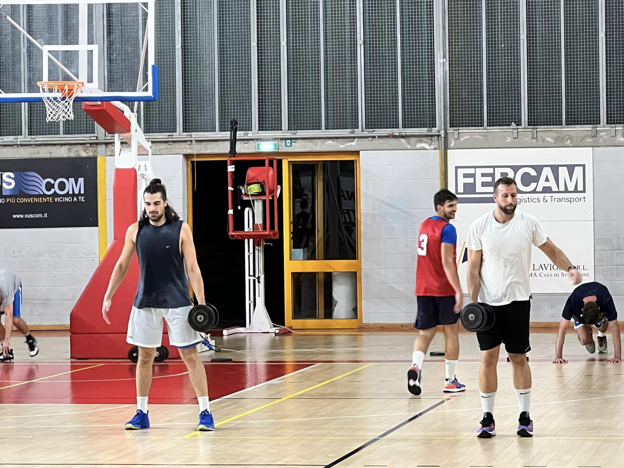 Virtus Assisi allenamento