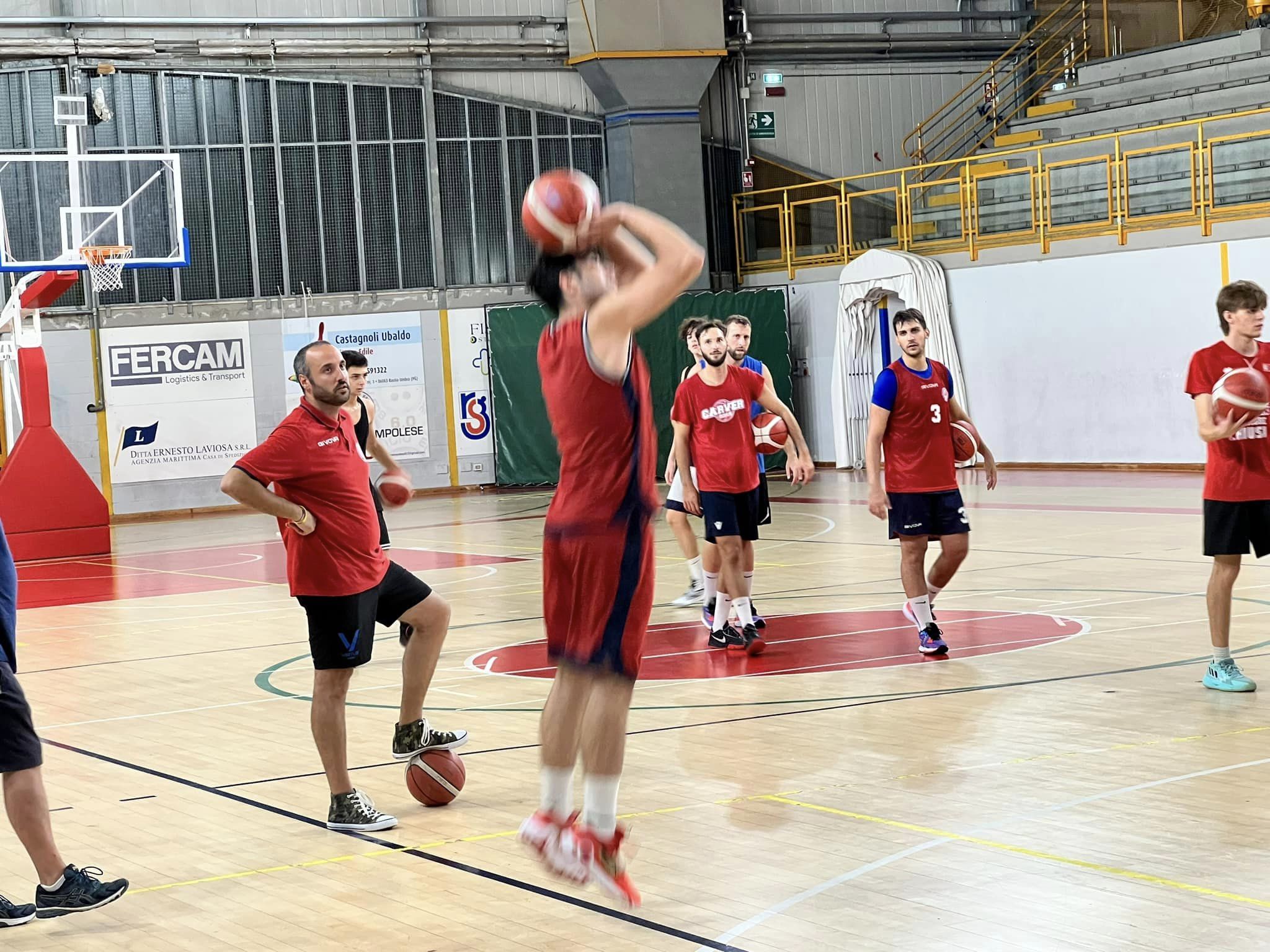 Virtus Assisi allenamento