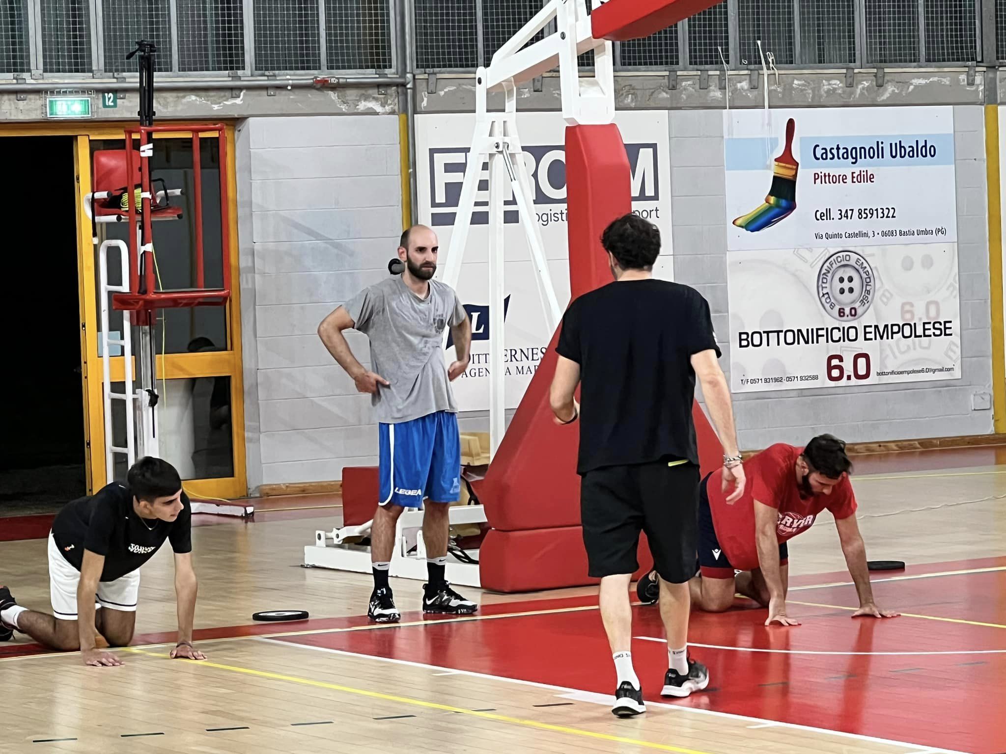 Virtus Assisi allenamento