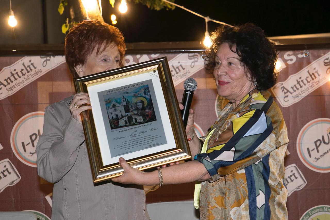 Cena benefica Rivotorto 2023