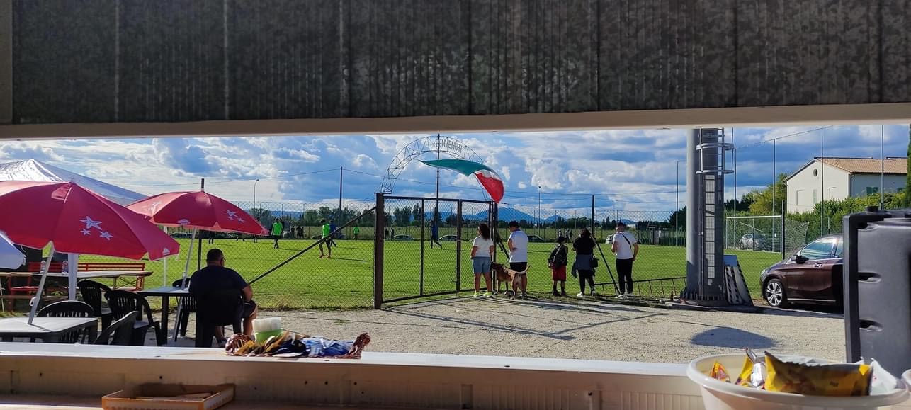 Stadio Tordandrea prima partita 2023