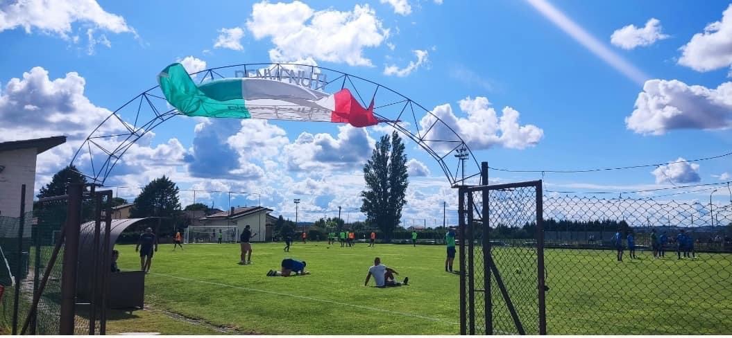 Stadio Tordandrea prima partita 2023