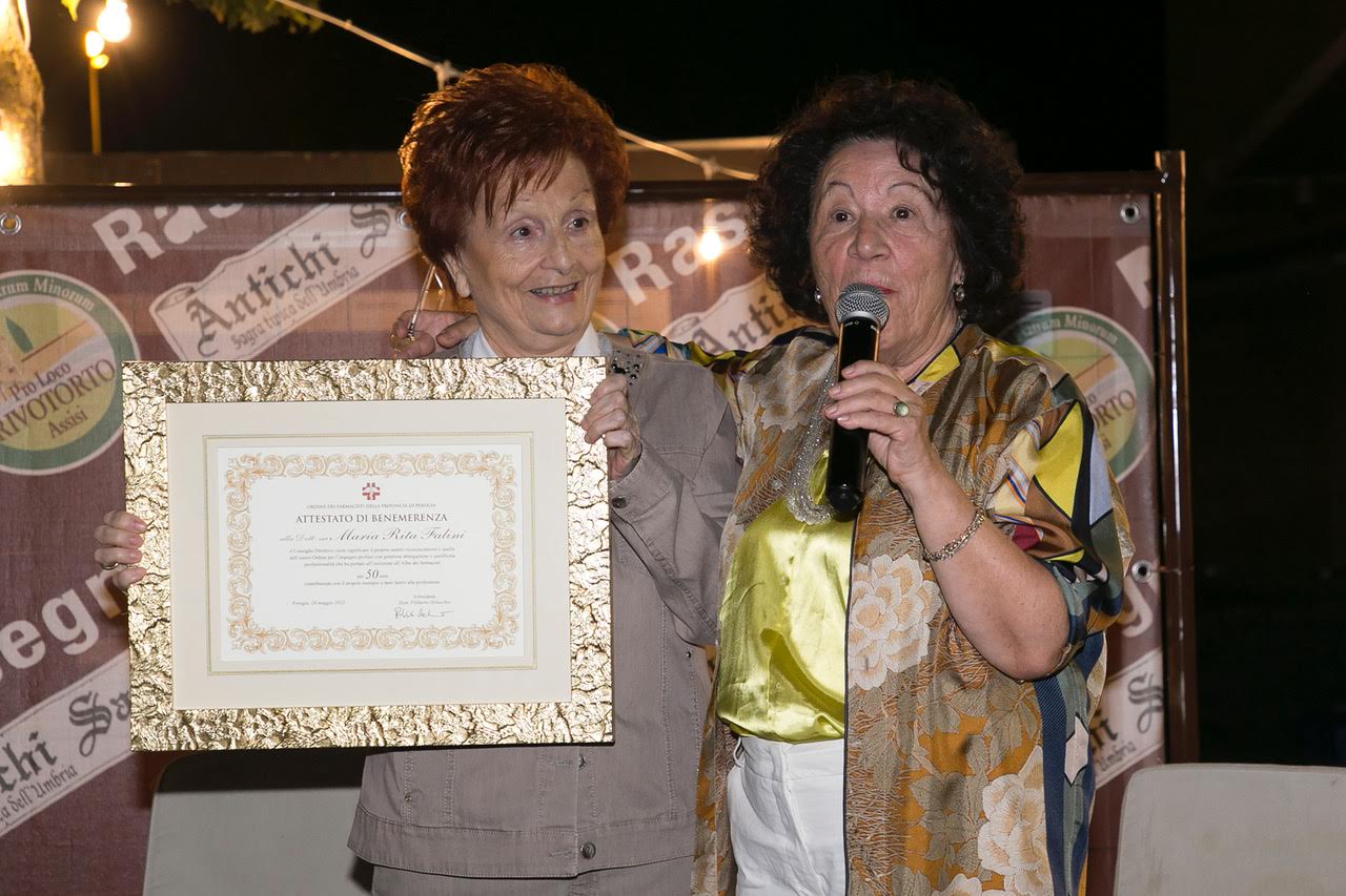 Cena benefica Rivotorto 2023