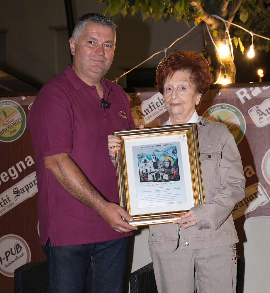 Cena benefica Rivotorto 2023