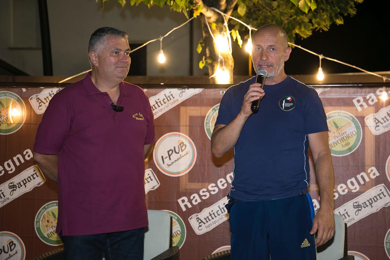 Cena benefica Rivotorto 2023