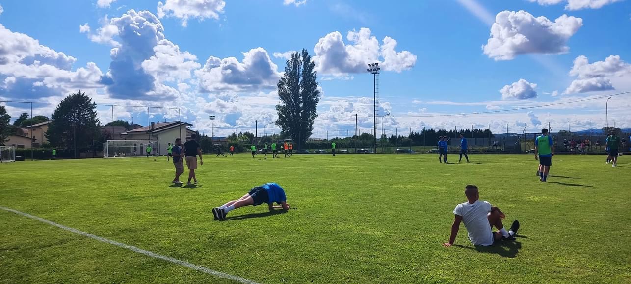 Stadio Tordandrea prima partita 2023