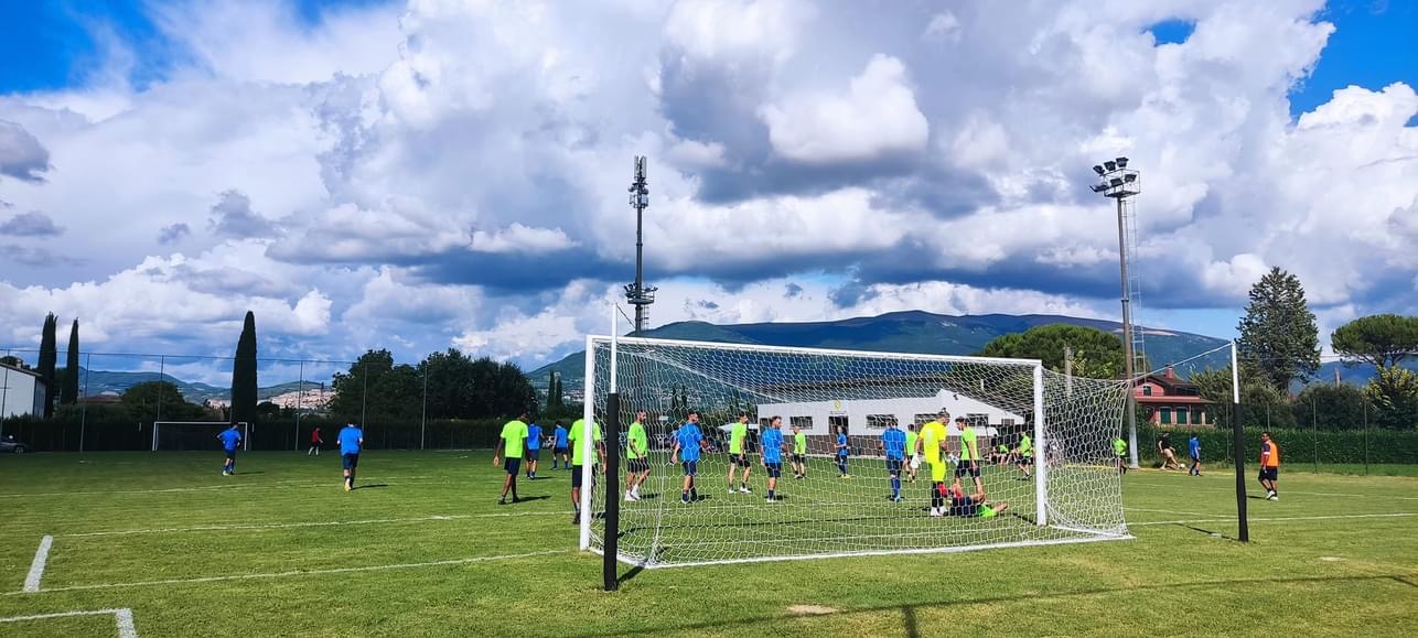 Stadio Tordandrea prima partita 2023