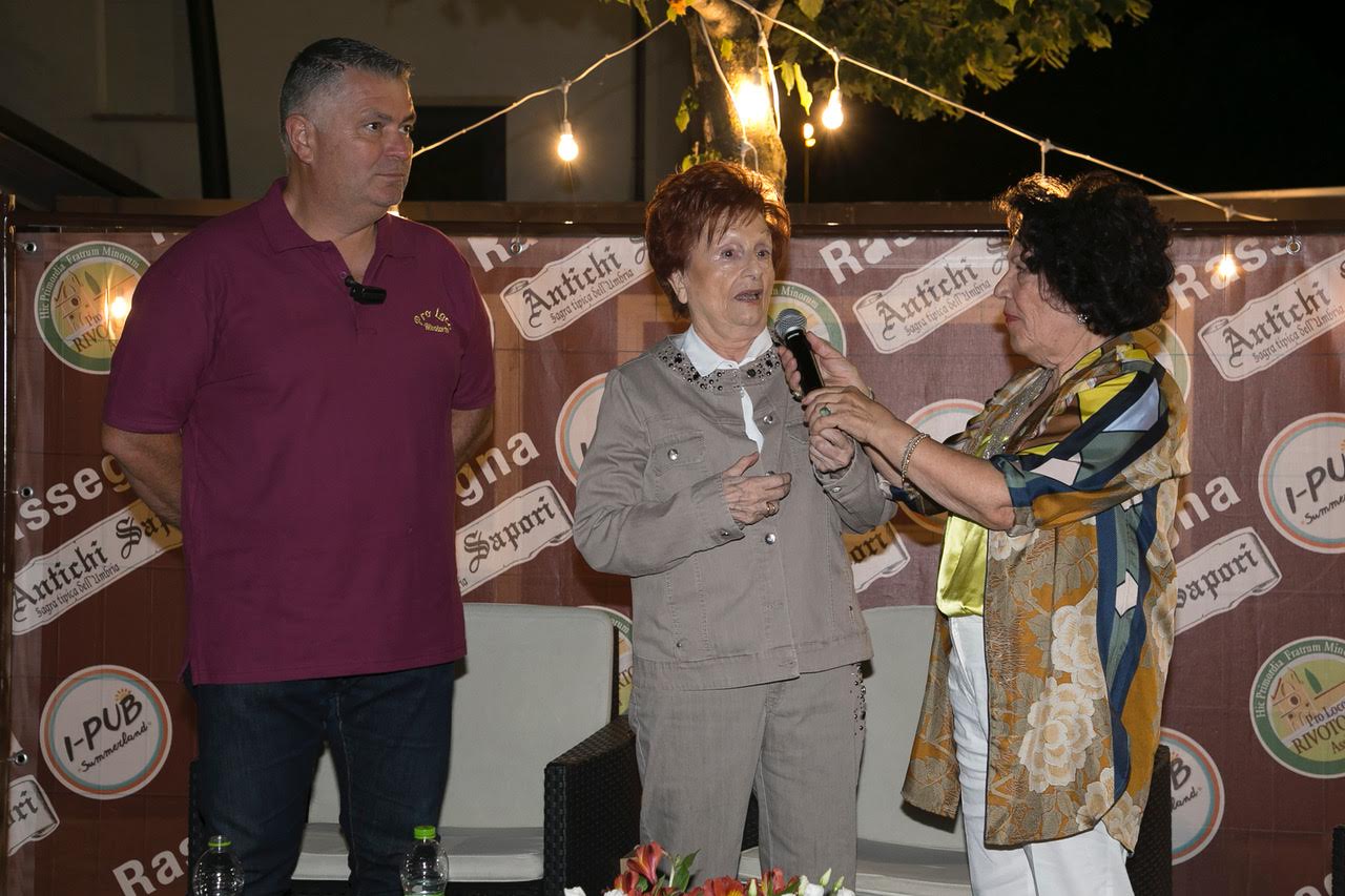 Cena benefica Rivotorto 2023