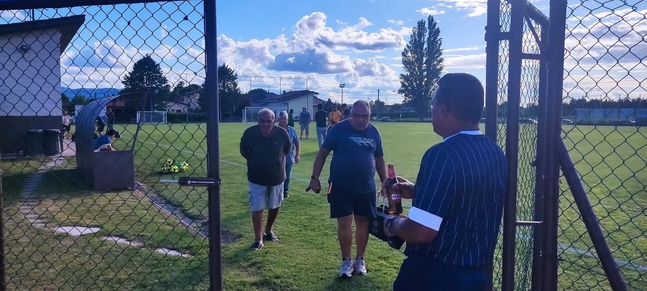 Stadio Tordandrea prima partita 2023