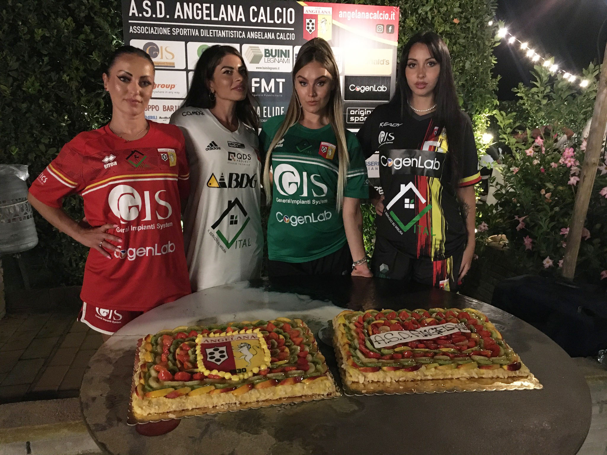 Angelana 2023/2024 presentazione ufficiale