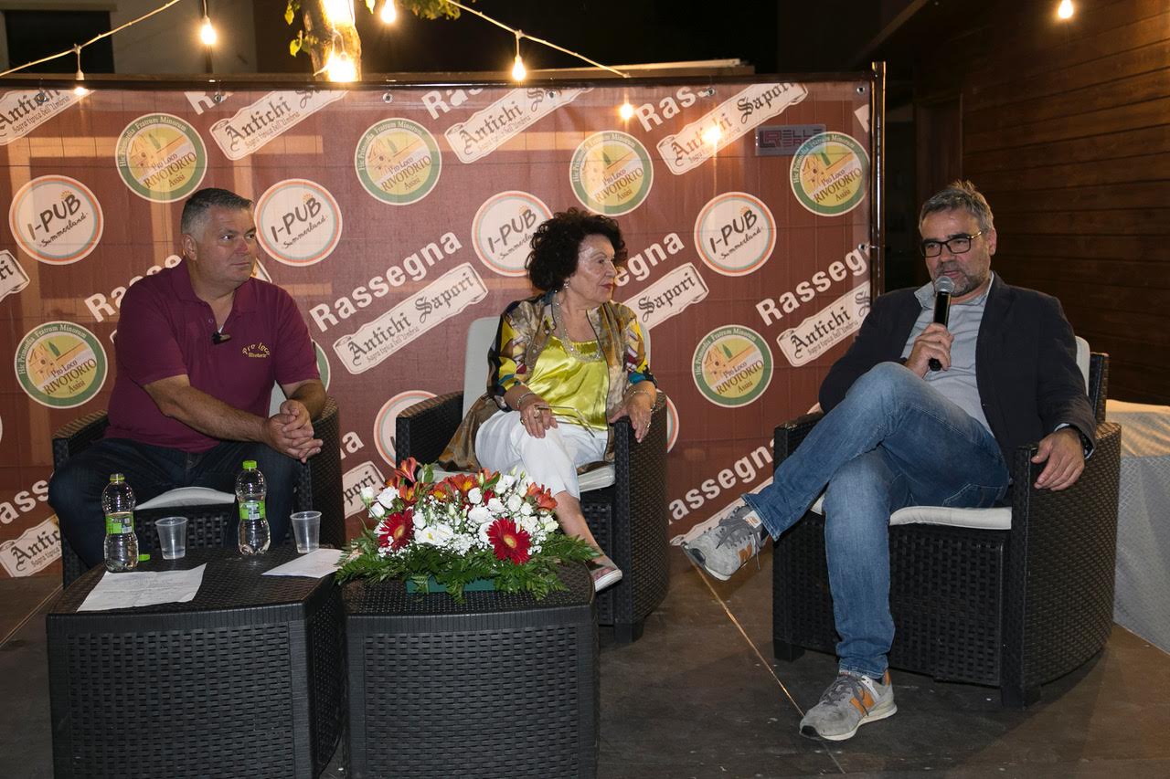Cena benefica Rivotorto 2023