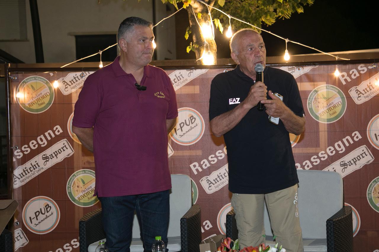 Cena benefica Rivotorto 2023