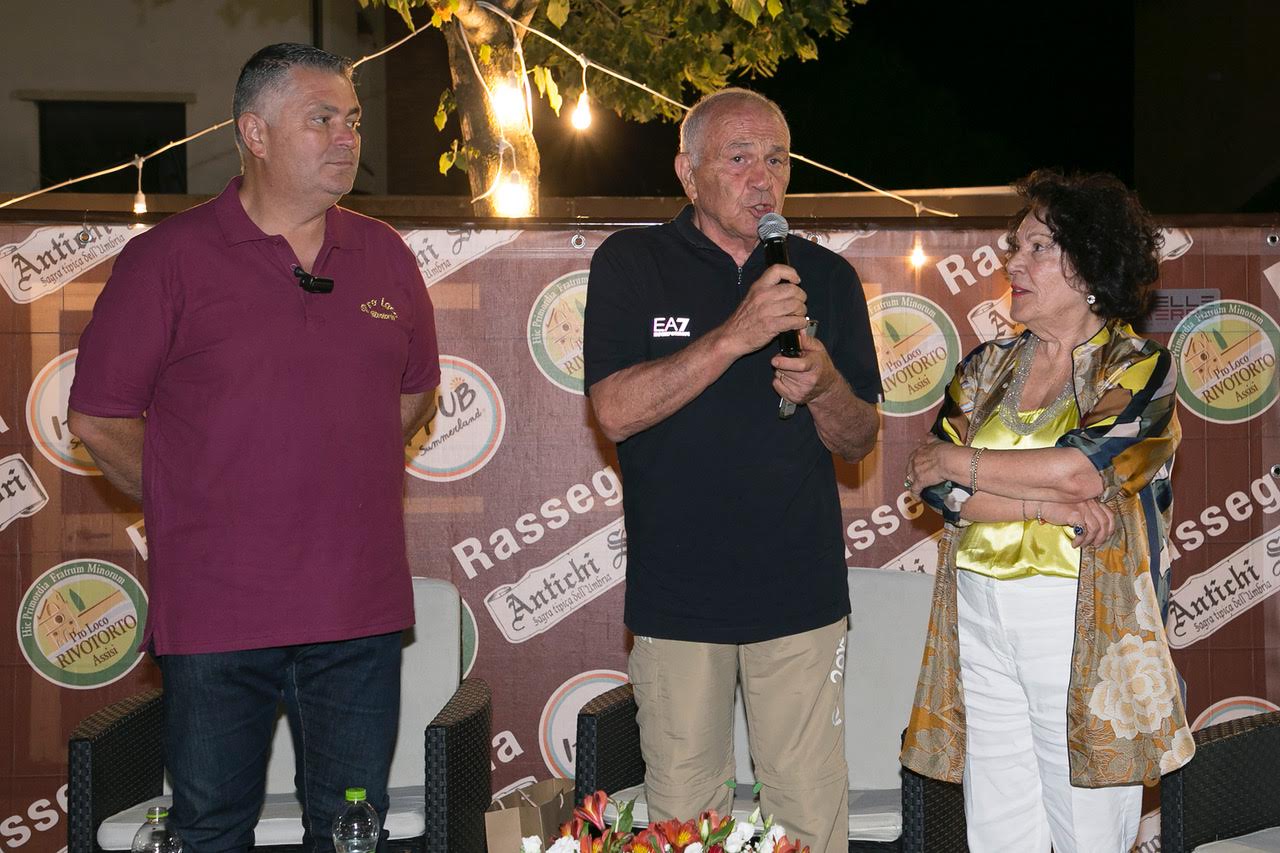 Cena benefica Rivotorto 2023