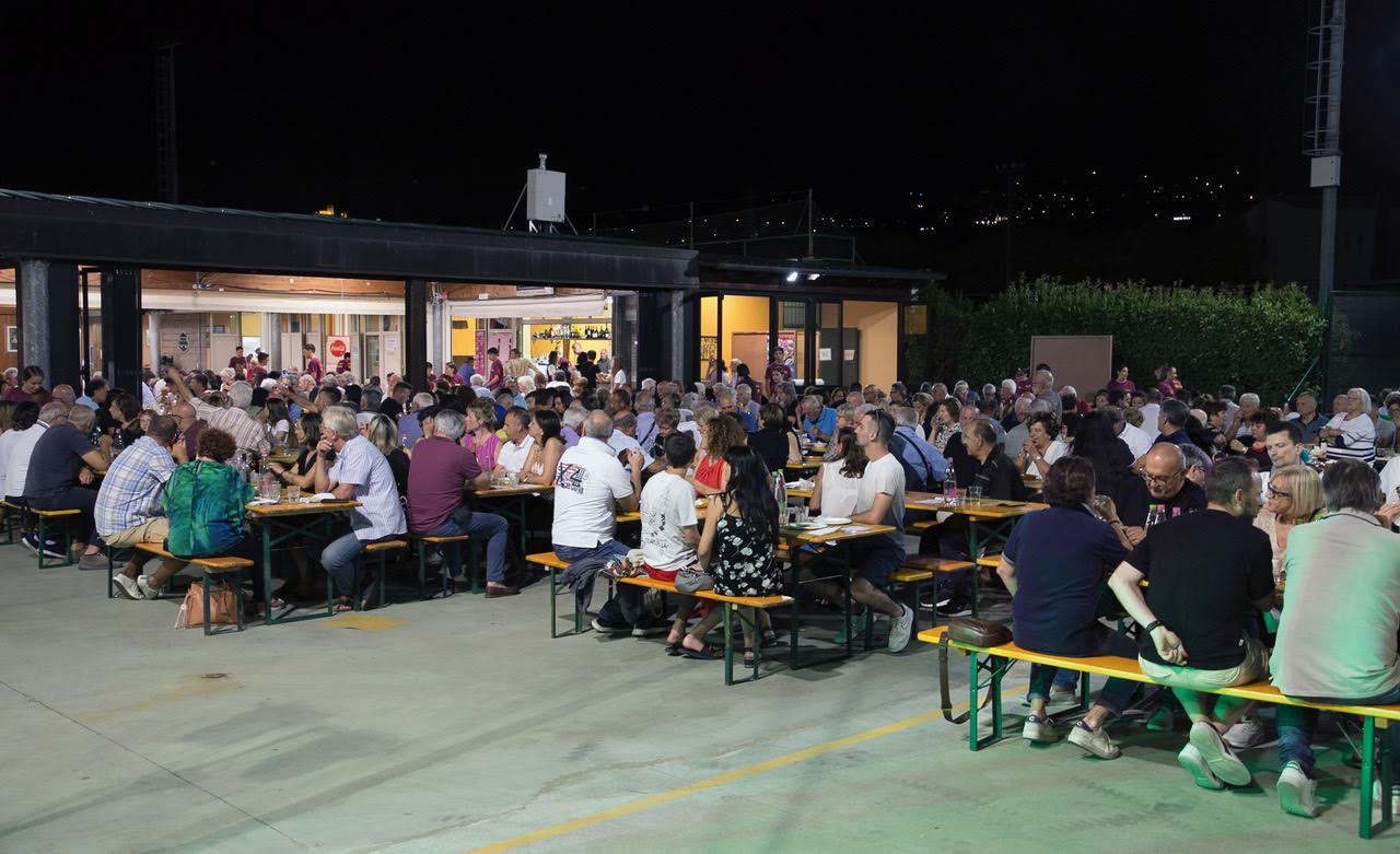 Cena benefica Rivotorto 2023