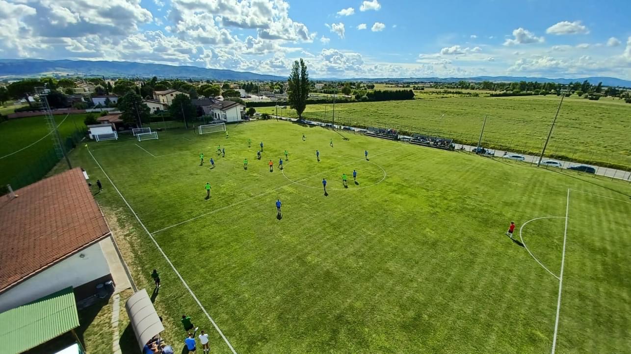 Stadio Tordandrea prima partita 2023