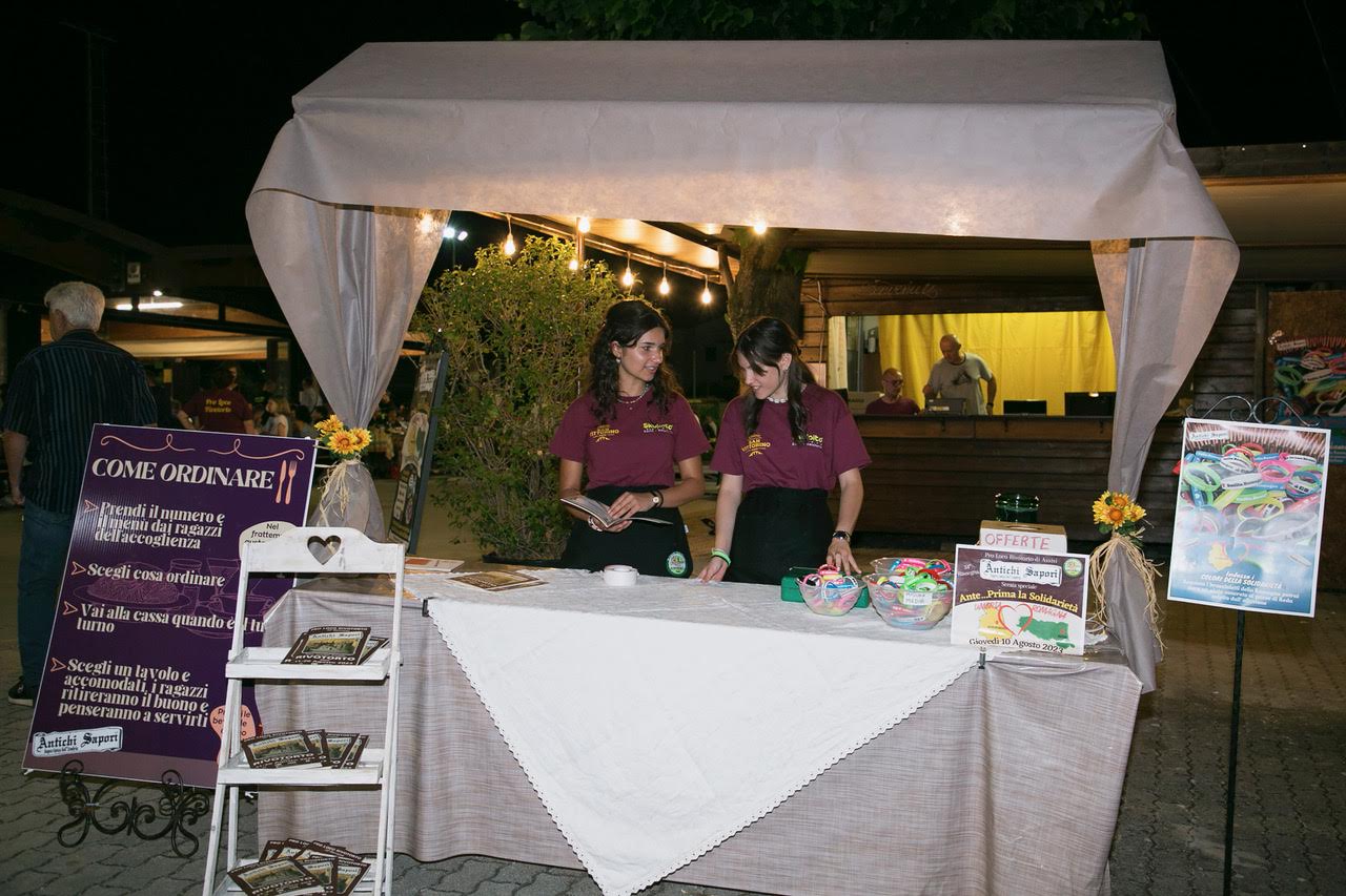 Cena benefica Rivotorto 2023
