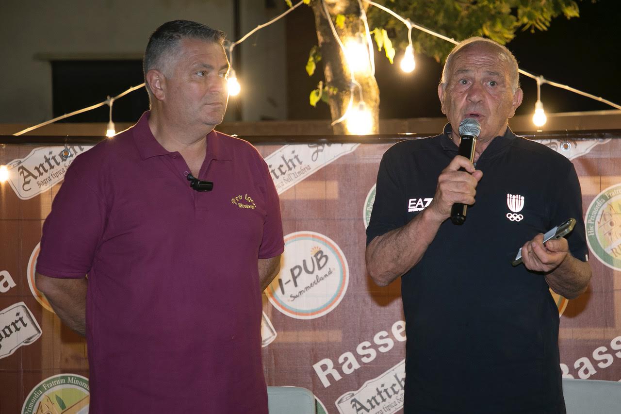 Cena benefica Rivotorto 2023