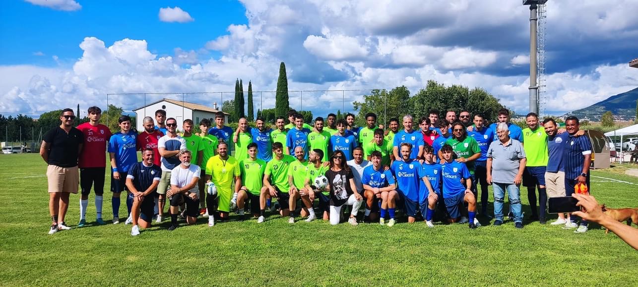 Stadio Tordandrea prima partita 2023