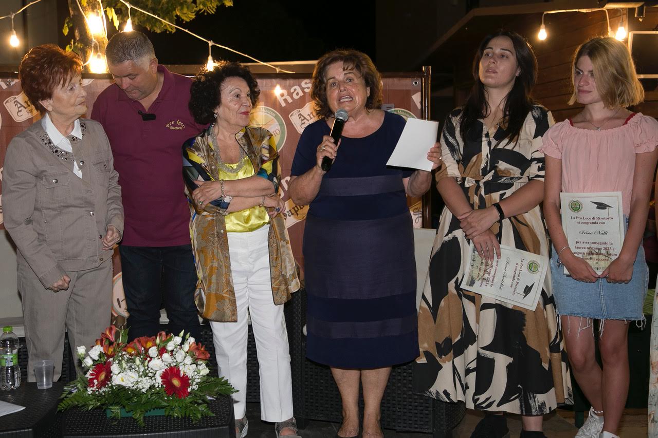 Cena benefica Rivotorto 2023