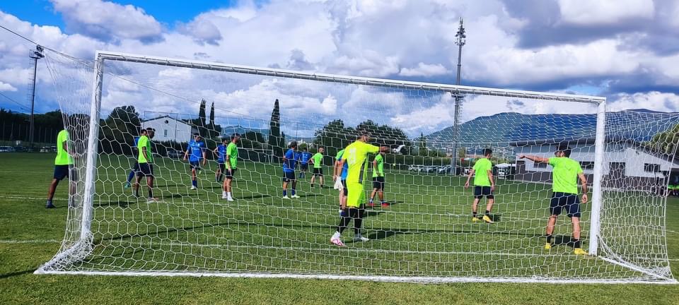 Stadio Tordandrea prima partita 2023
