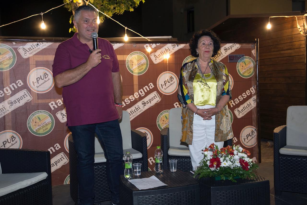 Cena benefica Rivotorto 2023