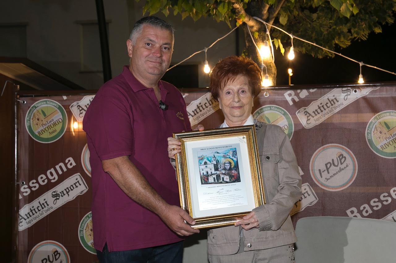 Cena benefica Rivotorto 2023