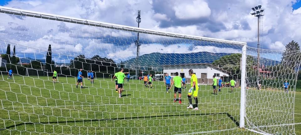 Stadio Tordandrea prima partita 2023
