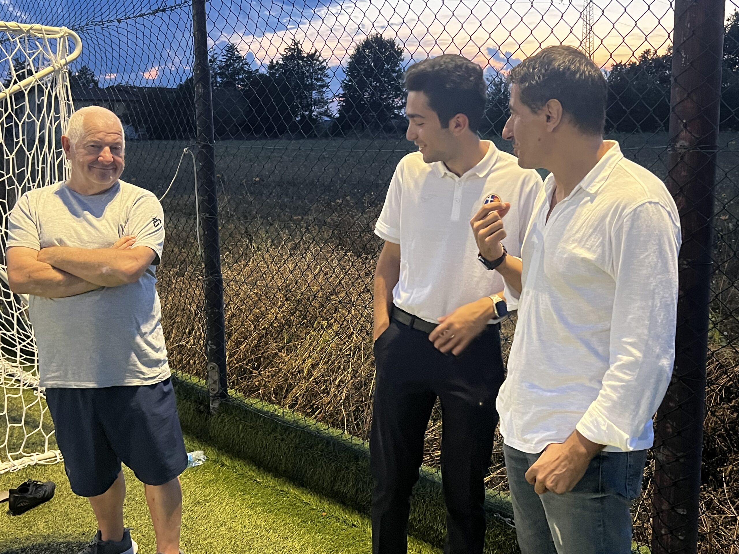 Assisi Calcio primo allenamento