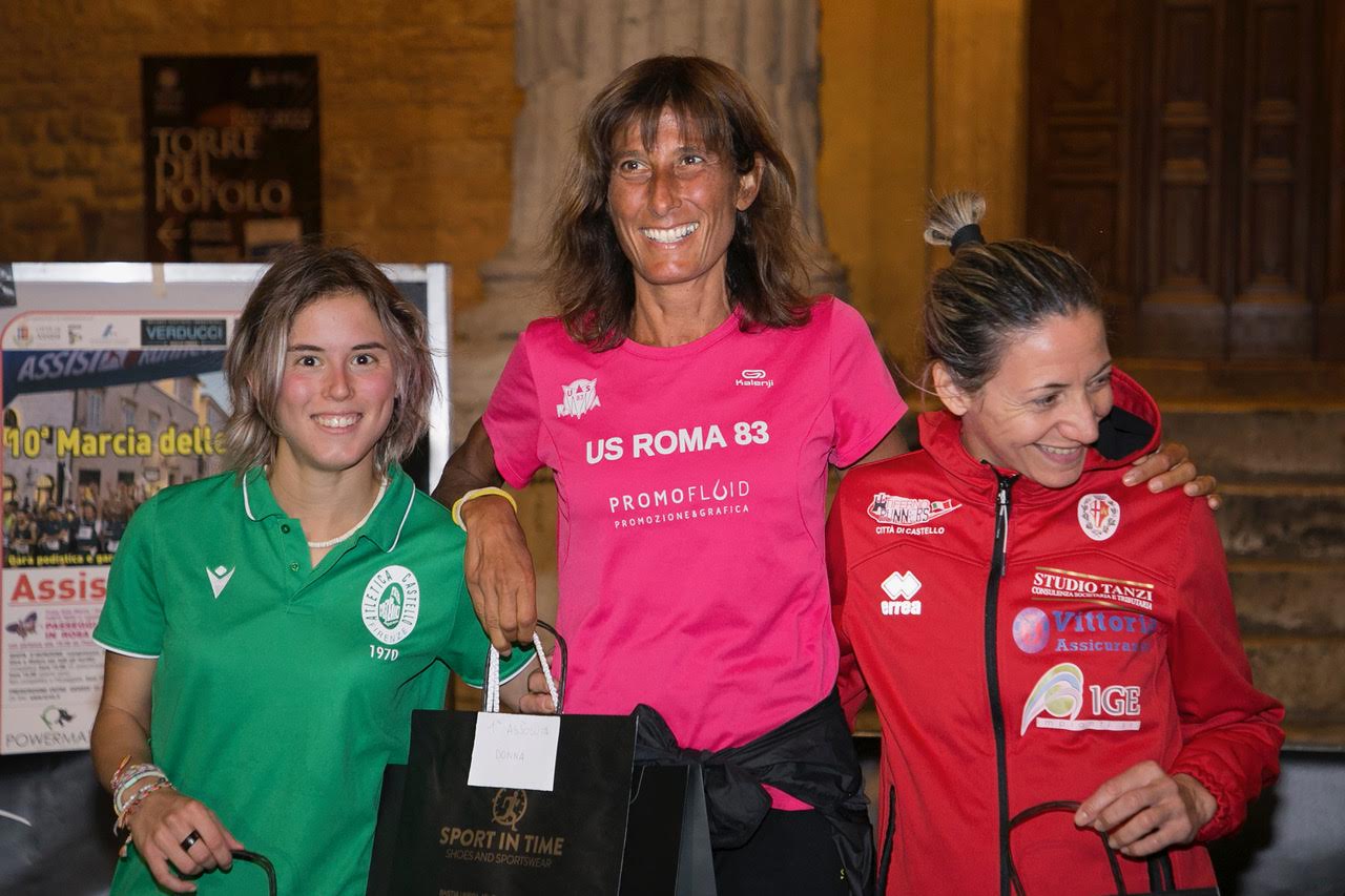 Marcia delle 8 Porte 2023 Mauro Berti