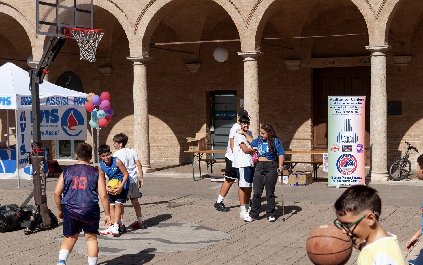 Basket Day 2023 Virtus Assisi